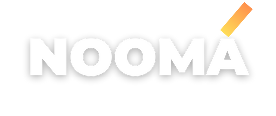 Nooma Logo NOOMA Logo with accent
